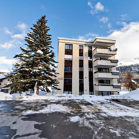 Apartment Champfer - St. Moritz