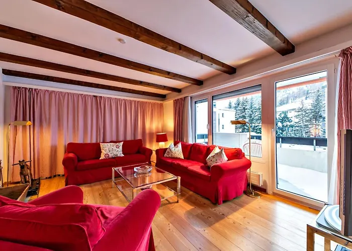 Apartment Champfer - St. Moritz