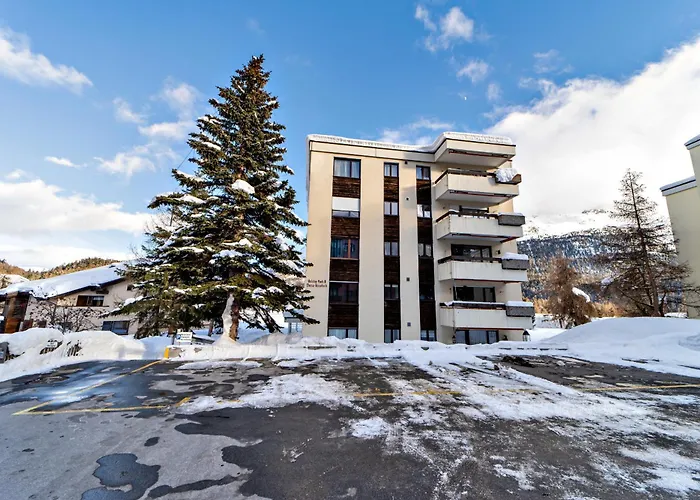 Apartment Champfer - St. Moritz