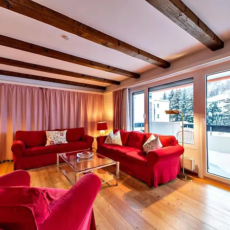 Apartment Champfer - St. Moritz